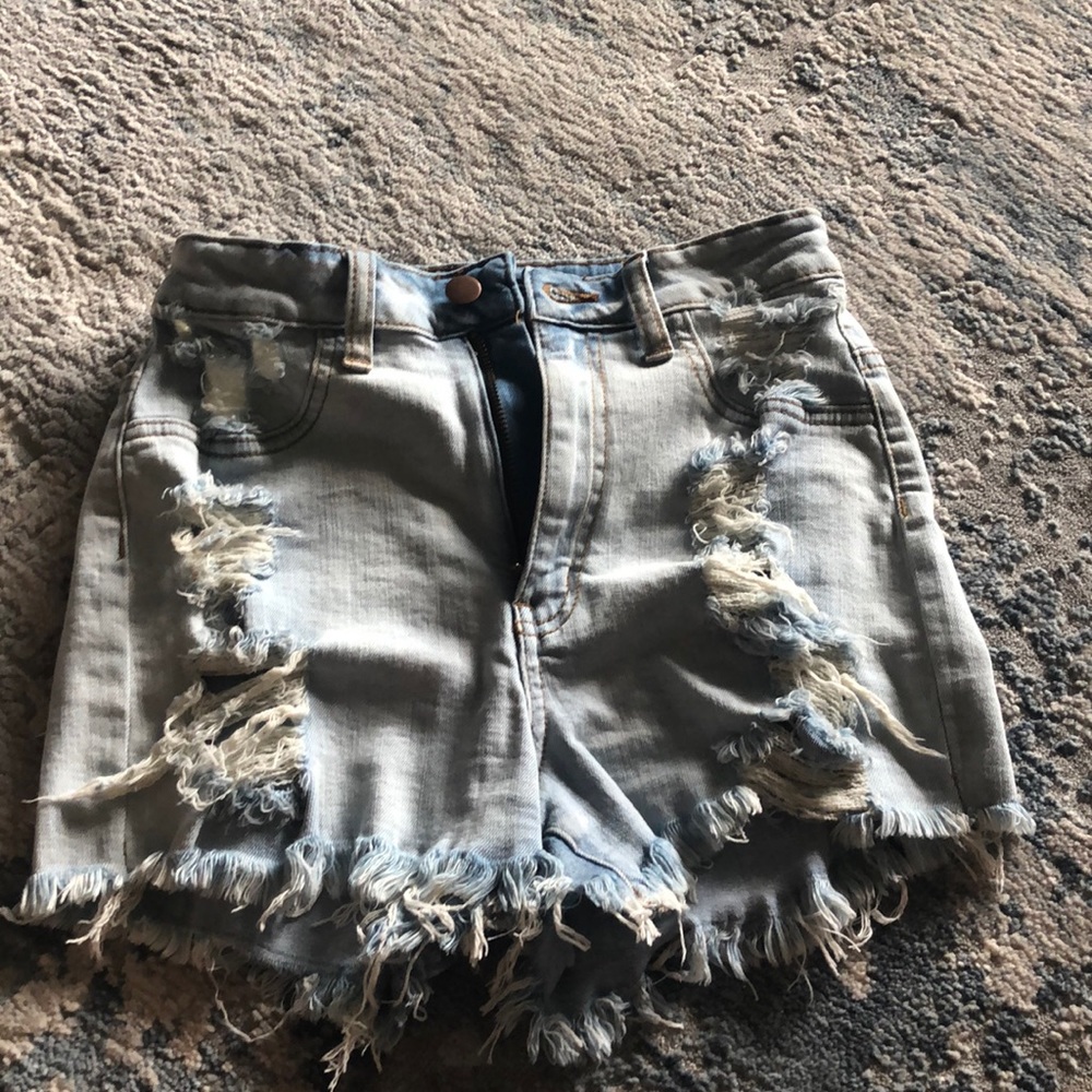 Jean shorts